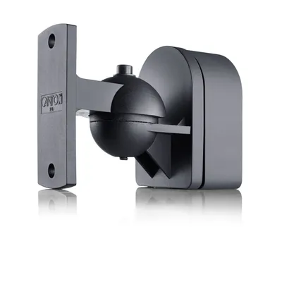 Produktbild von Canton Cantomount U, Zimmerdecke, Wand, Schwarz, Decke/Wand, CE, 8 cm, 45 mm