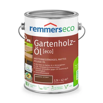 Produktbild von Remmers Bangkirai-Öl [eco] 2,5 l, Holzpflegeöl