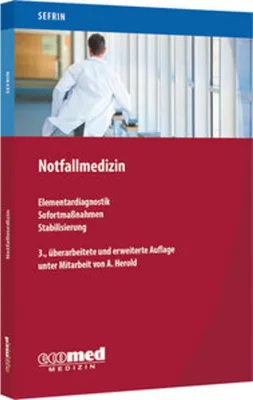 Produktbild von Notfallmedizin