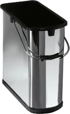 Produktbild von Ersatzeimer mit Edelstahl-Blechmantel für Abfallsorter VARIO-4 plus / Ersatzteil / Eimer / Schwenkeimer