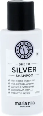 Produktbild von Maria Nila Sheer Silver Shampoo 100 ml