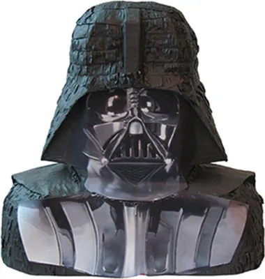 Produktbild von Partyspiel Pinata Lizenzware Darth Vader