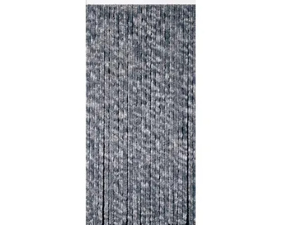 Obrázek produktu pro Závěs do dveří CE Flausch antracitový 90x200cm