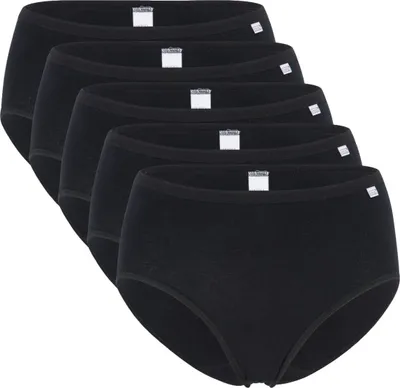 Produktbild von Speidel 5er Pack Britta Taillen Slip Natürliche Baumwoll-Qualität, Bequeme, po-bedeckende Passform, Komfort ohne störende Seitennähte