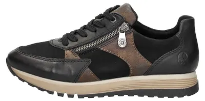 Productafbeelding van Rieker Sneakers Laag  Sneakers Laag - zwart - Maat 42
