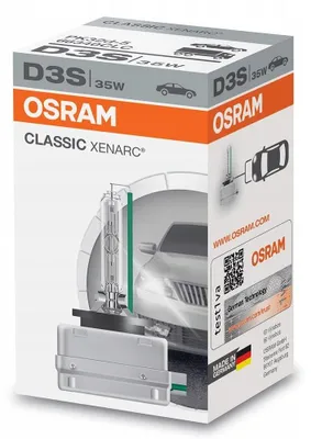 Produktbild von Osram Xenarc Classic D3S Xenon-Ersatzlampe