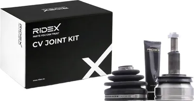 Produktbild von RIDEX Gelenksatz Antriebswelle Radseitig für VW Transporter V Bus (7HB, 7HJ, 7EB, 7EJ, 7EF, 7EG, 7HF, 7EC) 5J0148