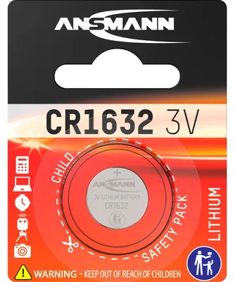 Image de Ansmann Pile CR1632 - Li