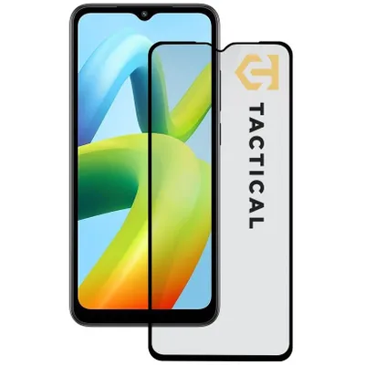 Zdjęcie produktu dla Tactical Glass Shield 5D dla Xiaomi Redmi A1/Plus - Przeźroczysty KP25867