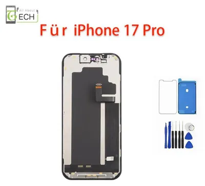 Produktbild von Für iPhone 17 Pro LCD Display Incell Touchscreen Bildschirm Schutzglas