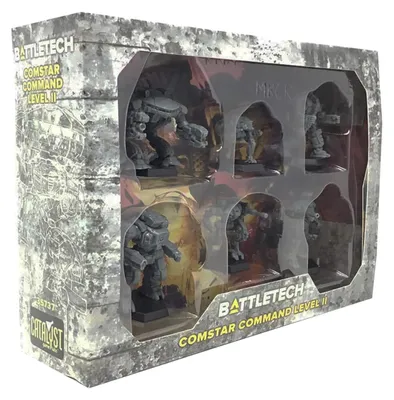 Obrázek produktu pro BattleTech ComStar Command Level II - Hra s miniaturami - Příslušenství - ENG edice