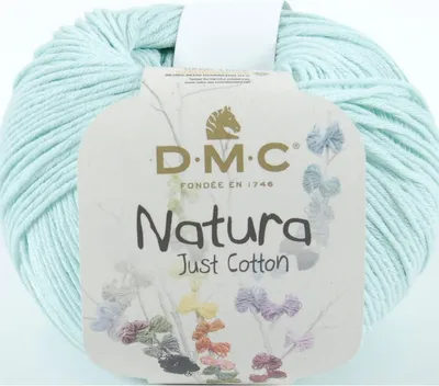 Obrázek produktu pro DMC Natura Just Bavlna - matná, měkká příze ze 100% česané bavlny, 302, (barva N100)