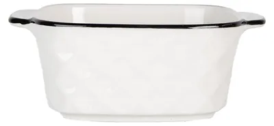 Image de Clayre & Eef Bol 275 ml Blanc Céramique