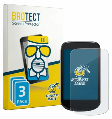Produktbild von 3x BROTECT Entspiegelungs Schutzglas für iGPSPORT BSC500 Schutzfolie Panzer Folie Glas Display Schutz matt