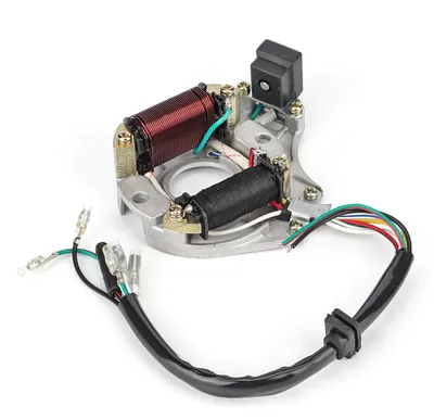 Obrázek produktu pro Statorová deska magnetického zapalování CDI pro terénní motocykly s objemem 50, 70, 90 a 110 cm³