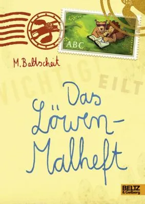 Produktbild von Baltscheit, M: Löwen-Malheft