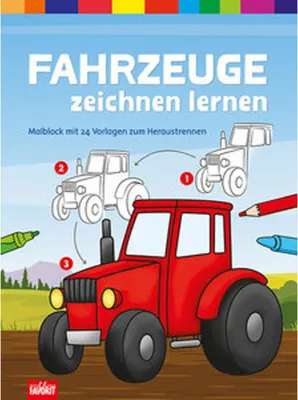Produktbild von Favorit Fahrzeuge zeichnen lernen