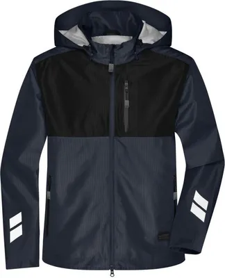 Produktbild von Hardshell Workwear Jacket carbon/black, Gr. XXL