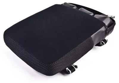 Immagine prodotto di Cuscino per sella di motocicletta, cuscino ad aria in poliuretano, 29,2 x 22,9 cm