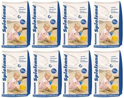 Produktbild von Hamann Mercatus Spielsand Classic 8 x 25 kg