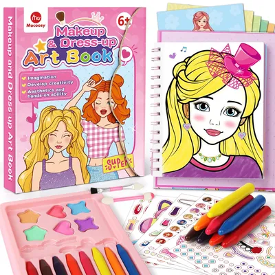 Productafbeelding van Solidchoice - Make-up Activiteitenset voor Creatieve Meisjes