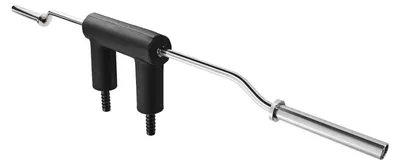 Image de Barre de squat de sécurité en acier de 32 mm, avec une capacité de charge de 680 kg et une protection pour le cou