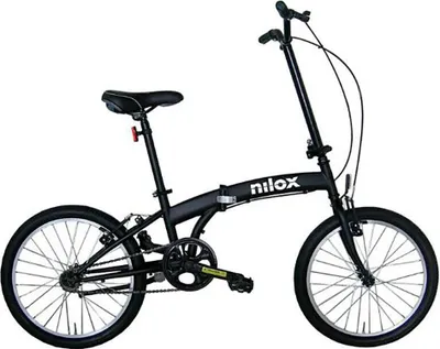 Obrázok produktu pre Nilox X0, Mestský bicykel, Dospelí, Unisex, Skladacie, Oceľ, Čierna