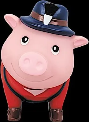 Produktbild von BIGGYS, Bayer Sparschwein - design by LILALU