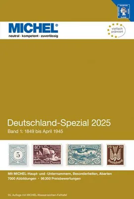 Produktbild von Deutschland Spezial 2025 Band 1