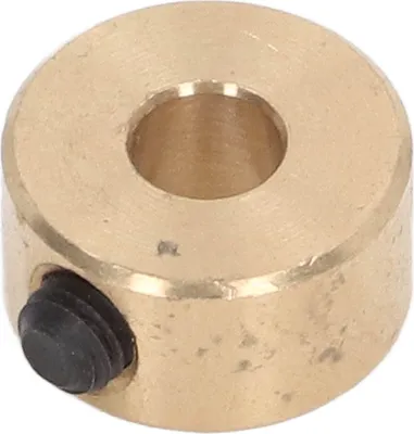Zdjęcie produktu dla Ogranicznik wiertła z mosiądzu Ogranicznik głębokości wiercenia Kołnierz Pozycjoner pierścieniowy do obróbki drewna 6 mm / 0,24 cala