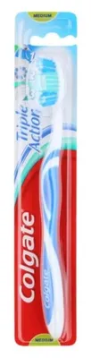 Produktbild von Colgate Zahnbürste Medium, 1 Stück – Effiziente Zahnpflege für den täglichen Gebrauch