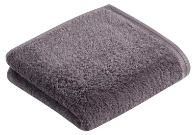 Produktbild von Vossen - Handtuch "Vegan Life" LT4823 (100 cm x 50 cm) (Dunkelgrau)