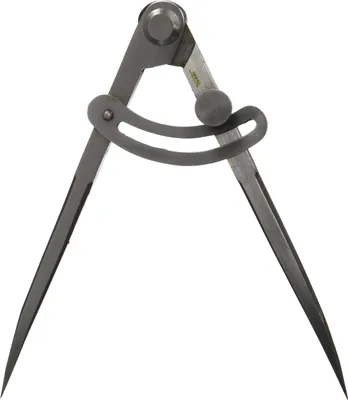 Produktbild von Vogel Spitzzirkel Stahl blank genietet 150mm, 302412