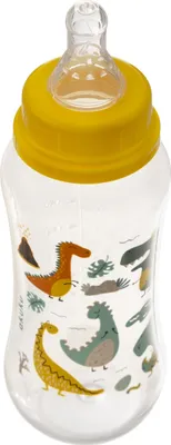 Produktbild von AKUKU Babyflasche - Dinosaurier 250 ml