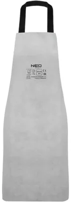Obrázek produktu pro NEO TOOLS Kožená svářečská zástěra 60 x 90 cm, bavlněné proužky