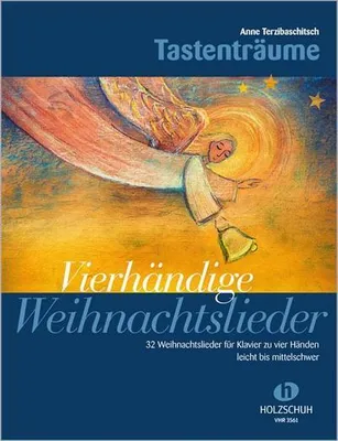 Obrázek produktu pro Vierhändige Weihnachtslieder