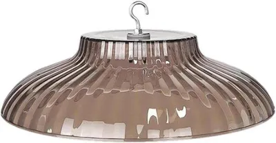 Produktbild von Vogelfutterschutz - Futterbezug - Futtervögel - Wasserdichtes Design - 25 x 7 cm - Braun