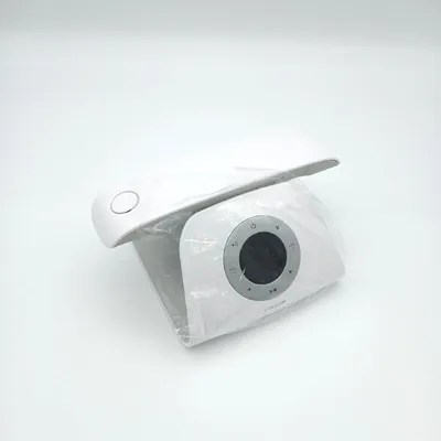 Produktbild von Logicom Retro 2 DECT ¢•,• Schnurloses Telefon Anrufbeantworter ¢•,• Weiß