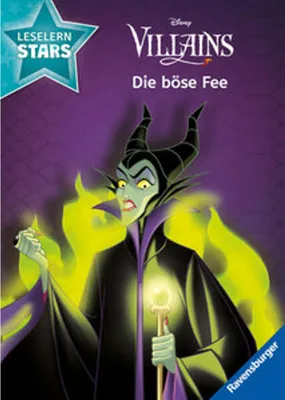 Produktbild von Leselernstars: Disney Villains - Die böse Fee
