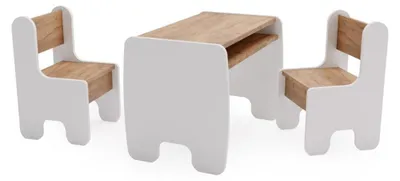 Image de 1001Jouets Ensemble table et chaises enfant