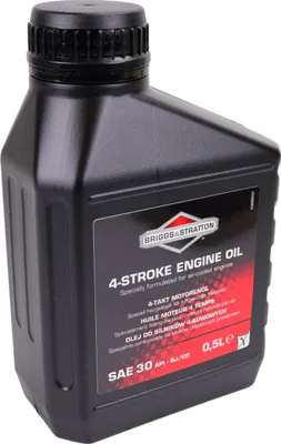 Immagine prodotto di Olio motore per tosaerba Briggs&Stratton 0,5L SAE 30W olio minerale