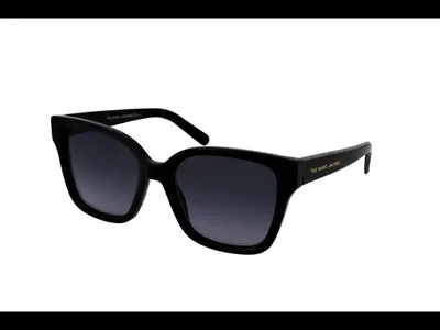 Produktbild von MARC JACOBS MARC 458/S 807 BLACK 53/19/140 Damen Sonnenbrillen