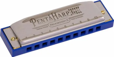 Image de Hohner Penta Harp Pentatonic mouth harmonica