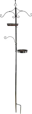 Produktbild von Esschert Design Futterstation L; FB405; 51,5x18,3x200,5 cm
