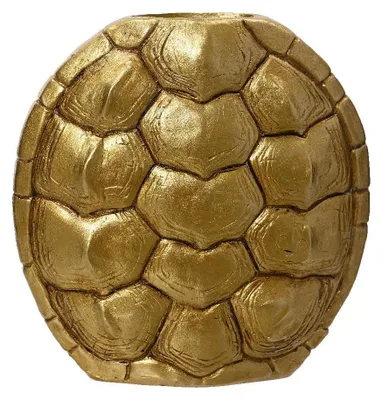 Zdjęcie produktu dla Wazon OttoSimon – zabawka, złoty, z poliresiny, dekoracyjny, 24 cm