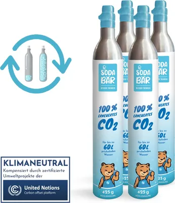 Produktbild von CO2-Zylinder Tausch-Box für SodaStream 4 x 425g (60 l)