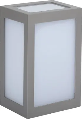 Zdjęcie produktu dla Oprawa Ścienna kinkiet V-TAC 12W LED IP65 Szara VT-822 zimna 750lm