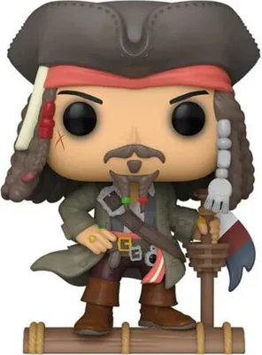 Productafbeelding van Jack Sparrow (Opening) - Funko Pop! - Pirates of the Caribbean