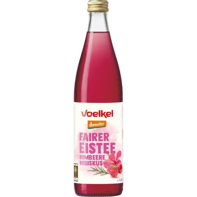 Obrázek produktu pro Fairer Eistee - Himbeere Hibiskus 0,5L inkl. 15 Cent Pfand