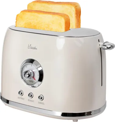 Produktbild von Severin 422017 bikitchen nostalgia 200 Toaster cremeweiß Haushaltsgerät